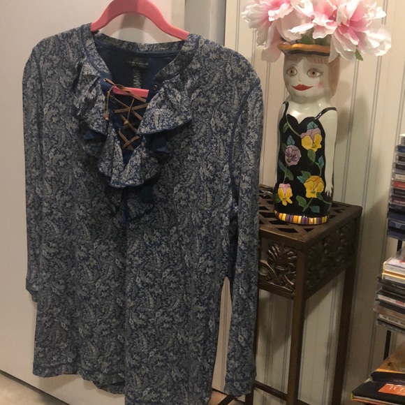 Classic Lauren Jeans blouse - Picture 2 of 6